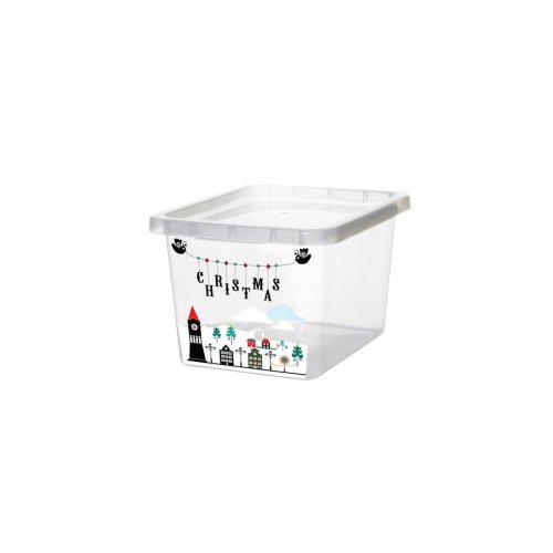 Plast Team Basic container with printing 13l 2295