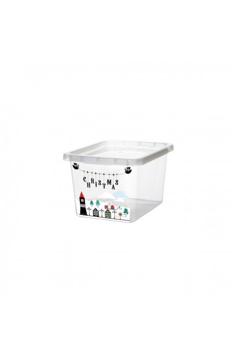 Universal containers - Plast Team Basic container with printing 13l 2295 - 