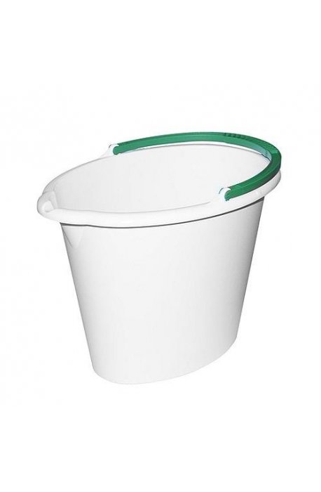 Buckets - Plast Team Oval Bucket 15l White Without Squeezer 2250 - 