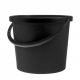 Buckets - Plast Team Bucket Berry 10l Black Without Squeezer 6059 - 