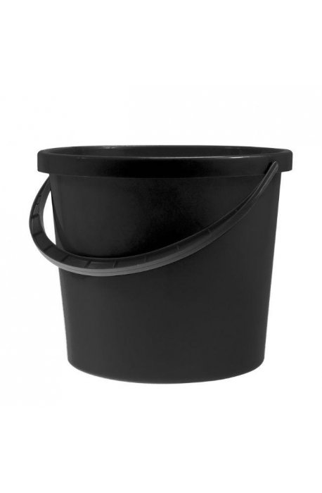 Buckets - Plast Team Bucket Berry 10l Black Without Squeezer 6059 - 