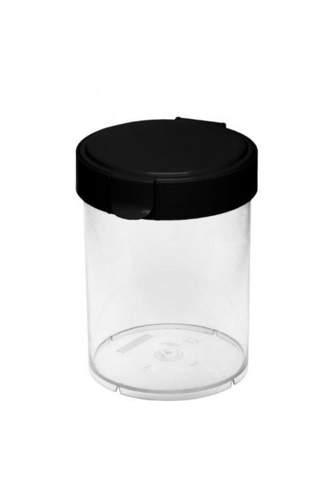 Food containers - Plast Team Round Container Mary 2l Black 1852 - 