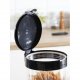 Food containers - Plast Team Round Container Mary 2l Black 1852 - 