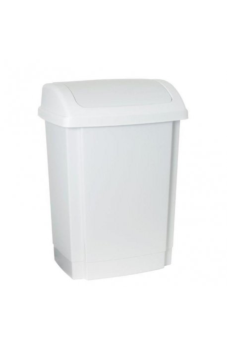 Waste sorting bins - Plast Team Swing Bin 25l White 1341 - 
