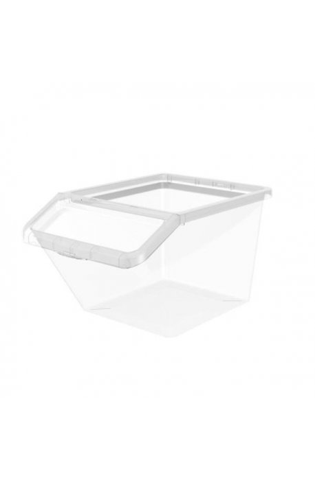 Universal containers - Plast Team Basic container 40l Tilting Box 2287 Transparent - 