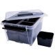 Food containers - Plast Team Set Top Store 14l + Refills 2373 - 