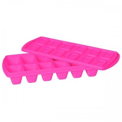 Plast Team Ice Cubes Container Ice Pink 1808