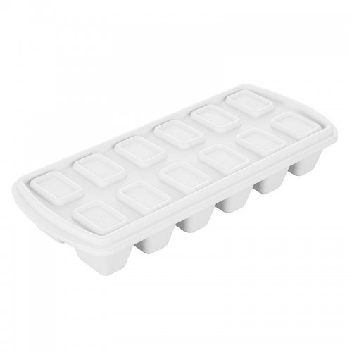 Plast Team Ice Cubes Container Ice White 1808
