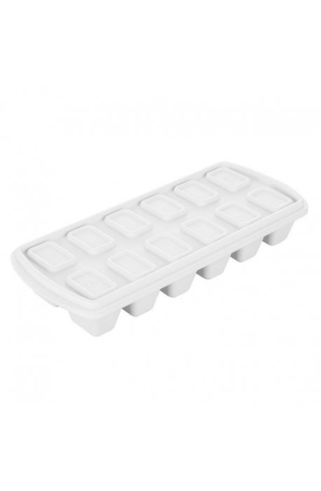 Molds and baking forms, for ice - Plast Team Ice Cubes Container Ice White 1808 - 