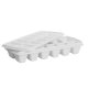 Molds and baking forms, for ice - Plast Team Ice Cubes Container Ice White 1808 - 