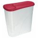 Food containers - Plast Team Breakfast Cereal Container 3.5l 3560 Red - 