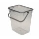 Powder containers - Plast Team Powder Container 10l Gray 5060 - 