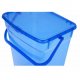 Powder containers - Plast Team Powder Container 10l Blue 5060 - 