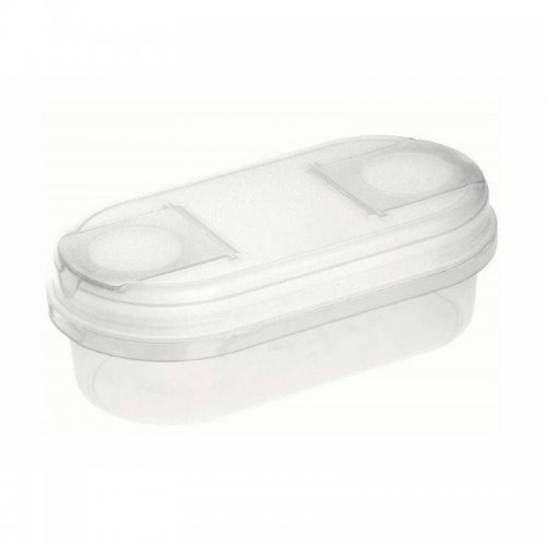Plast Team Container With Dispenser 0.5l 1124 White