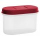 Food containers - Plast Team Container With Dispenser 1.1l 1125 Red - 