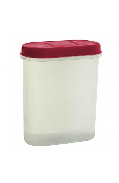 Food containers - Plast Team Container With Dispenser 2.2l 1126 Red - 