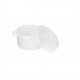 Food containers - Plast Team Container For Microwave Oven 1.5l 3107 Round White - 