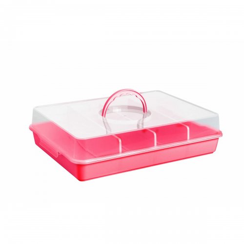 Plast Team Cake Container Gdynia 1866 Red