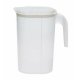 Dishes, bowls, jugs, measuring cups, dispensers - Plast Team Juice Pot 1.5l With Rubber 1120 - 