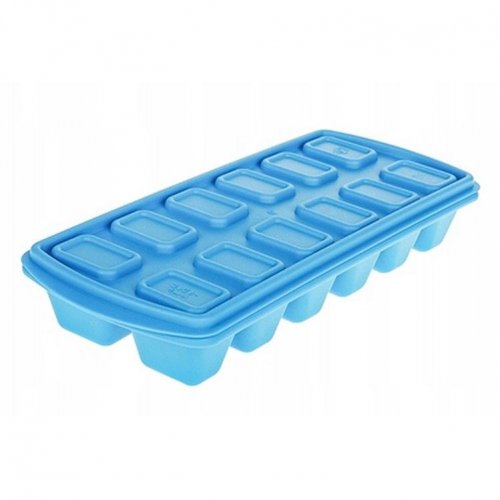 Plast Team Ice Cubes Container Ice Blue 1808