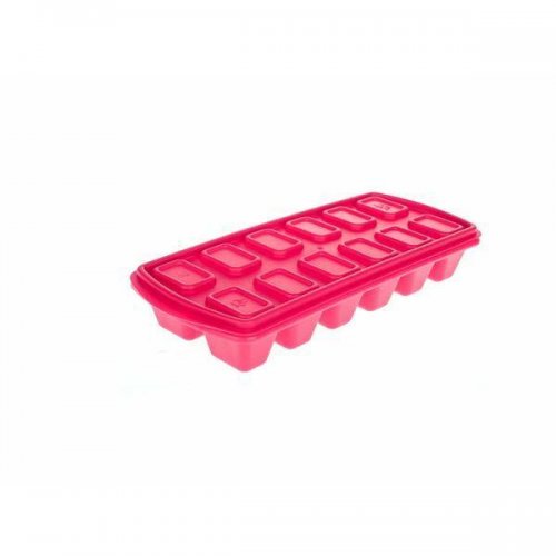 Plast Team Ice Cubes Container Ice Red 1808