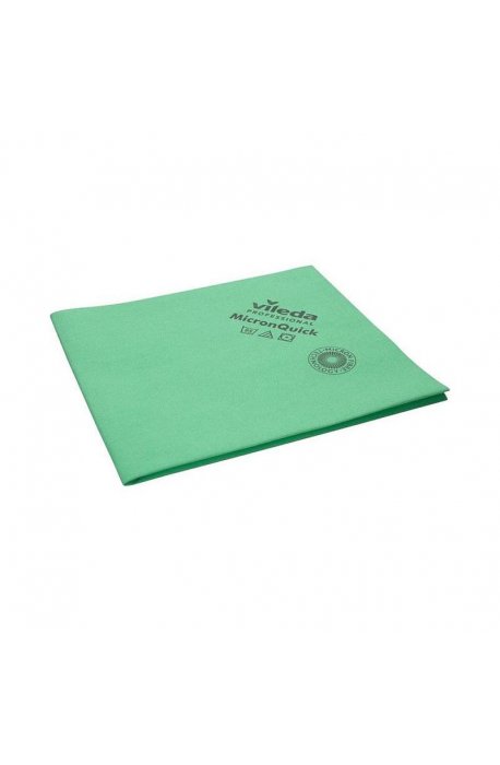 Sponges, cloths and brushes - Vileda Micron Quick Green Cloth 152108 - 