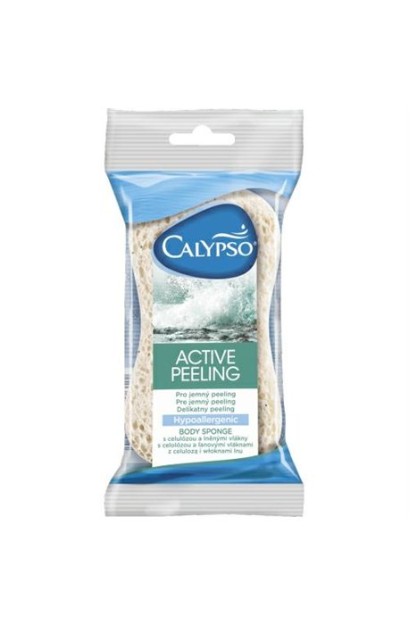 Sponges, washcloths, bath pumice stones - Spontex Calypso Sponge Active Peeling 20203 - 