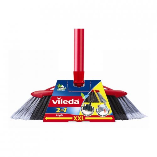 Vileda Profiled Brush With Rod 128762