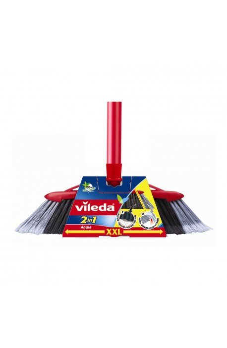 Brushes - Vileda Profiled Brush With Rod 128762 - 