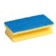 Scourers, cleaners, scourers - Vileda Bathroom Sponge 7x15cm 100082 Vileda Professional - 