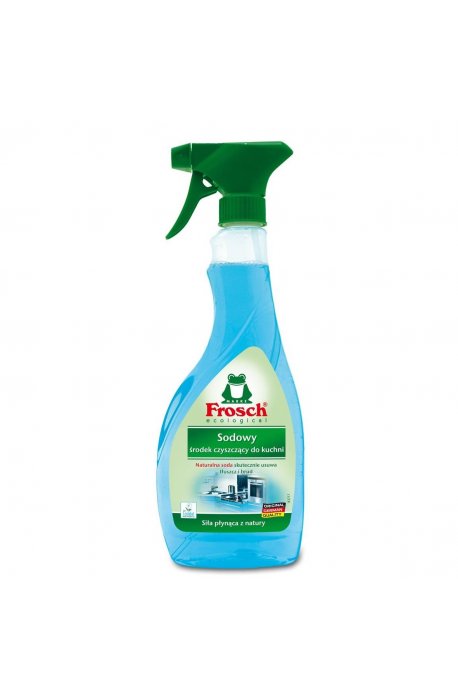 Stove cleaners - Frosch Sodium Kitchen Cleaner 500ml - 