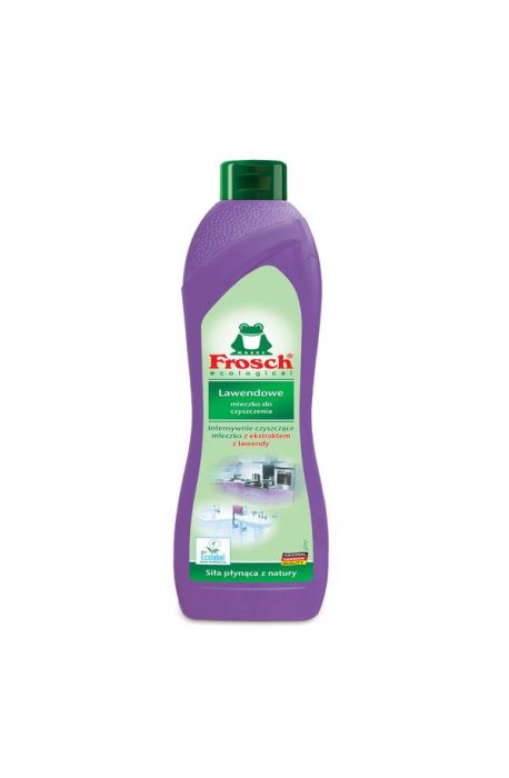 Cleaning milk - Frosch Scrubbing Milk 500ml Lavender - 