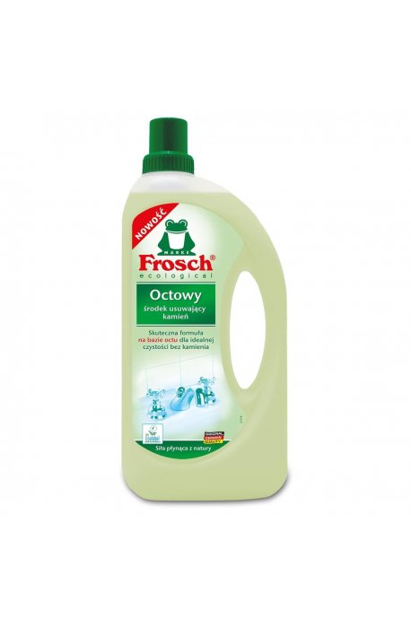Descaling agents, drain cleaners, for septic tanks - Frosch Vinegar Strong Stone Remover 1000ml - 