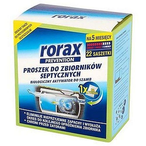 Rorax Cesspool Activator 22x15g Frosch
