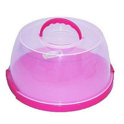 Plast Team Cake Container With Handle Trend