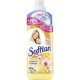 Gels, liquids for washing and rinsing - Softlan Rinse Vanilla Yellow 1l Vanille and Orchids - 
