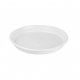 Disposables, to the grill - Disposable plastic plate 100pcs 17cm round - 