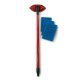 Mops with a bar - Vileda Bathroom Mop + 3 Blue Pads - 