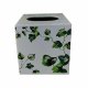 Sale - Dispenser Tissue Dispenser Pattern Leaves - 