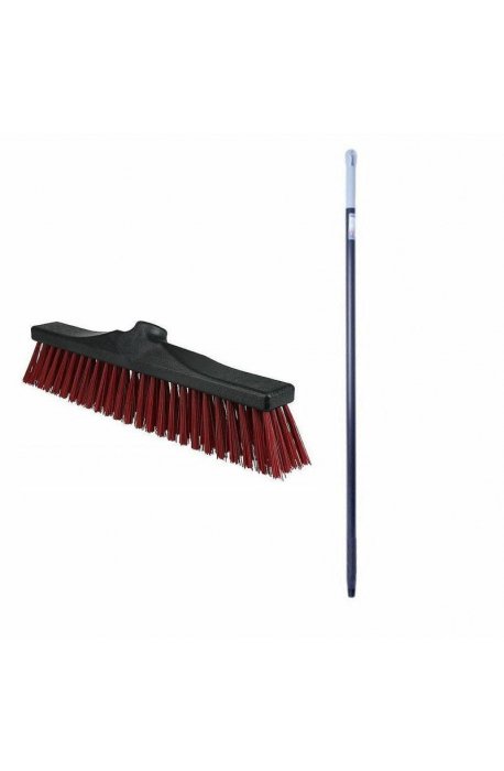 Cleaning kits - Smart Outdoor Brush Set 40cm + One-Piece Stick 140cm - 