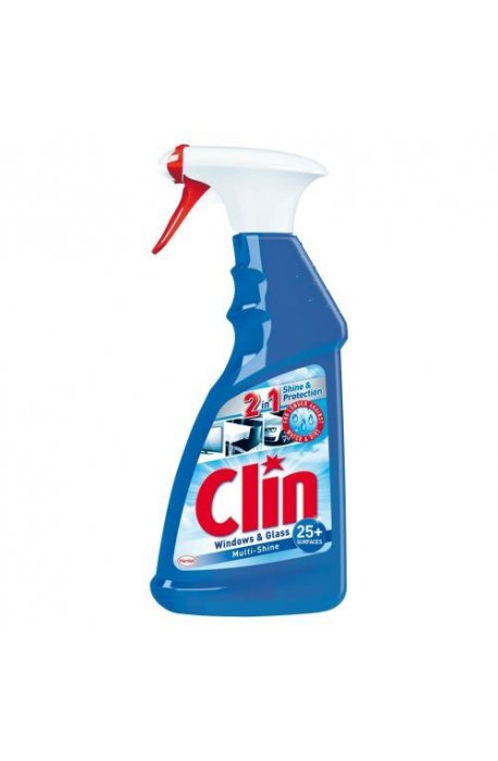 Window cleaners - Clin Glass Liquid 500ml Multi-Shine - 