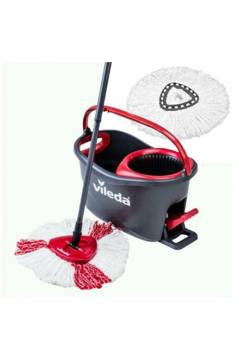 Cleaning kits - Vileda Easy Wring Turbo Kit + Turbo White Refill 152623 - 
