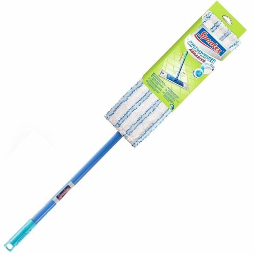 Spontex Microwiper Abrasive Mop With stick 97050140