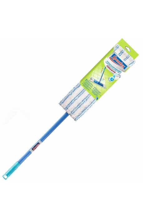 Mops with a bar - Spontex Microwiper Abrasive Mop With stick 97050140 - 