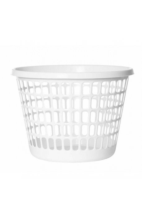 Laundry baskets - Plast Team Laundry Basket Round 32l White 1009 - 
