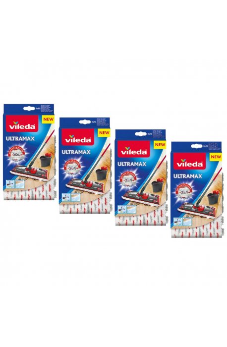 Cleaning kits - Vileda Ultramax Kit Refill 4 pcs 155747 - 