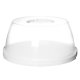 Cake containers - Cake Container With Handle White 1865 Plast Team - 