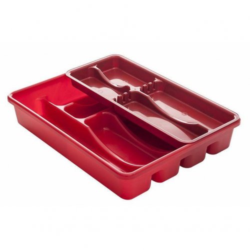 Double Row Drawer Liner 1392 Red Plast Team