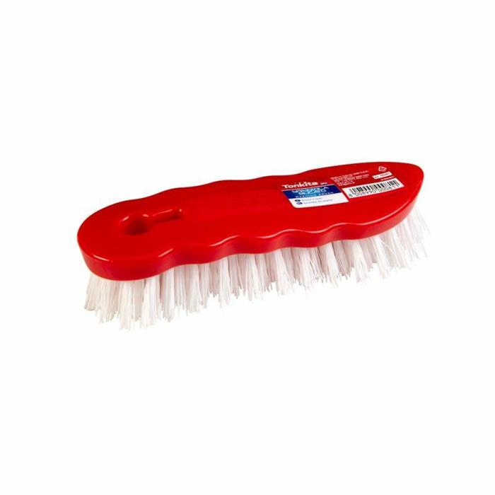 Brushes - Arix Hand Washing Brush Red T081 - 