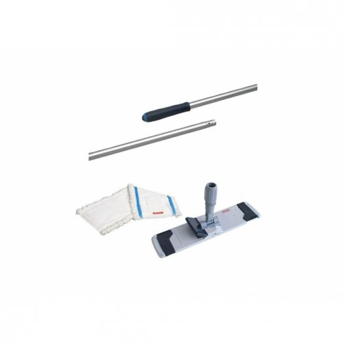Set Combi Speed mop holder 40cm + 3 x Microspeed flat mop refill + Vileda Professional stick 145cm